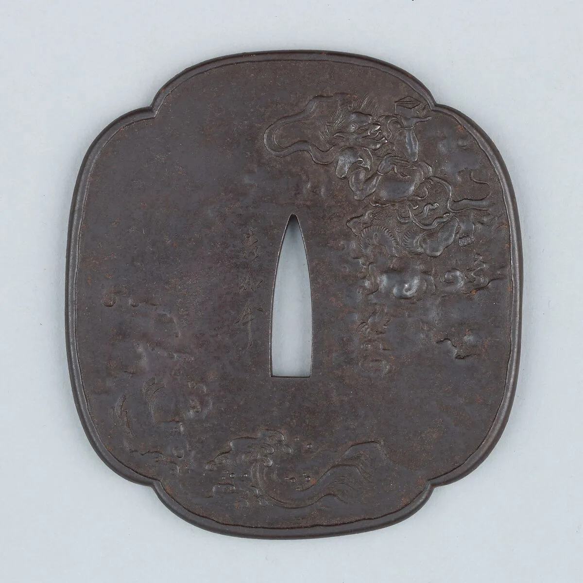 Sword Guard (Tsuba) — Unknown