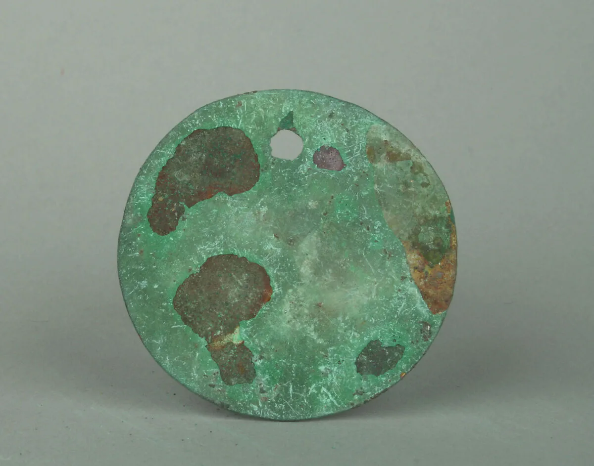 Round Plaque — Unknown