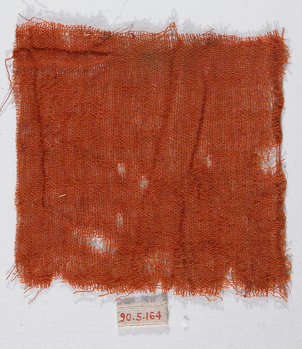 Textile Fragment — Unknown