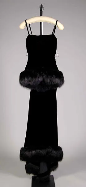 Evening dress — Norman Norell|Traina-Norell