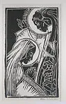 The Annunciation; Flight Into Egypt; African-American Madonna; Jesus is Nailed to the Cross — Allan Rohan Crite