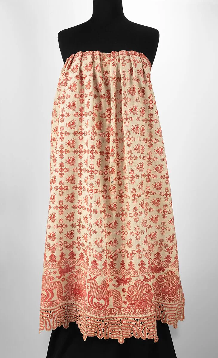 Apron — Unknown