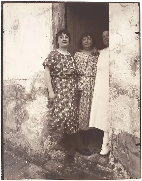 Rue Asselin — Eugène Atget