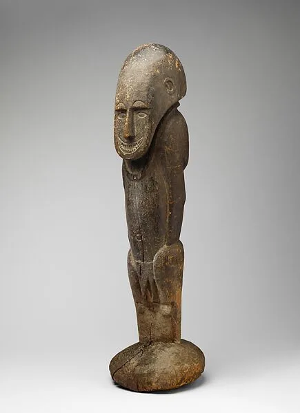 House Post Figure — Unknown