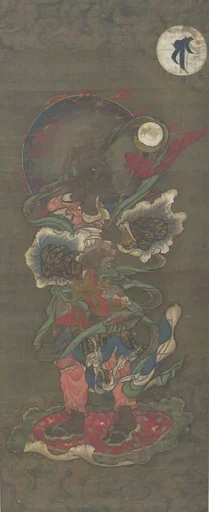 十二天像(風天)|Fujin (wind god)