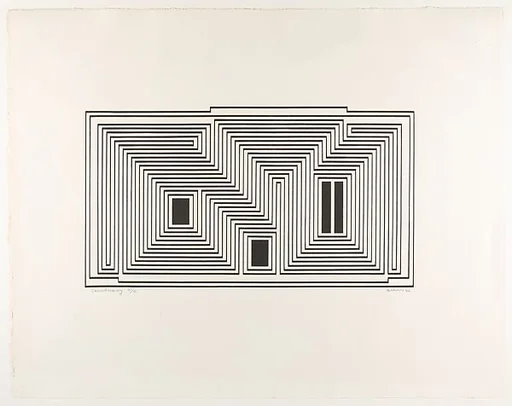 Sanctuary, from the Graphic Tectonics series