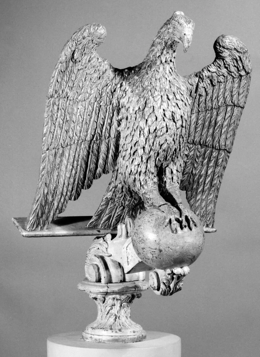 Upper portion of a lectern — Unknown