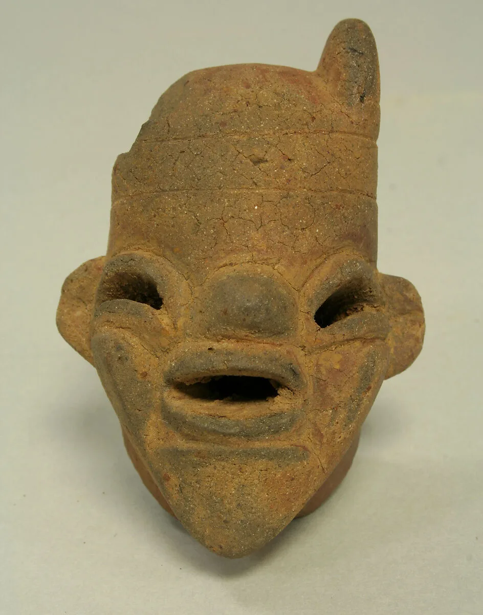 Ceramic Character Head — Unknown