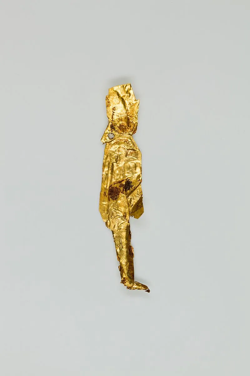 Hathor or Isis (?) amulet — Unknown
