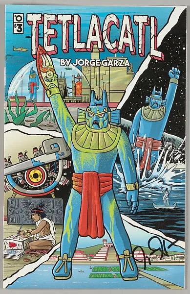 Tetlacatl — Jorge Garza