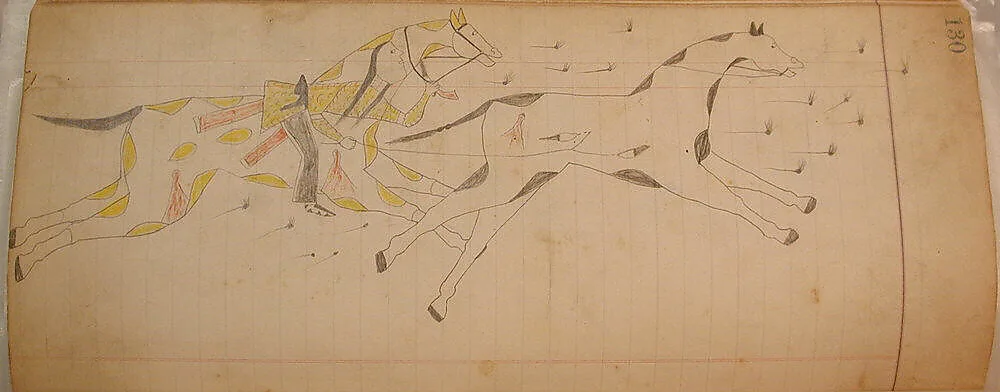 Maffet Ledger: Drawing — Unknown
