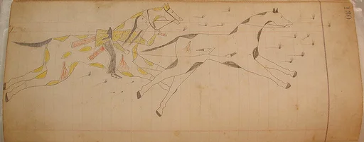 Maffet Ledger: Drawing