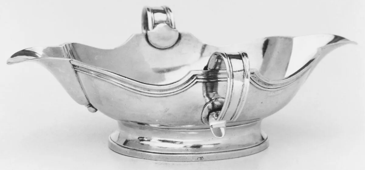 Sauceboat — Jean-Etienne Freboul