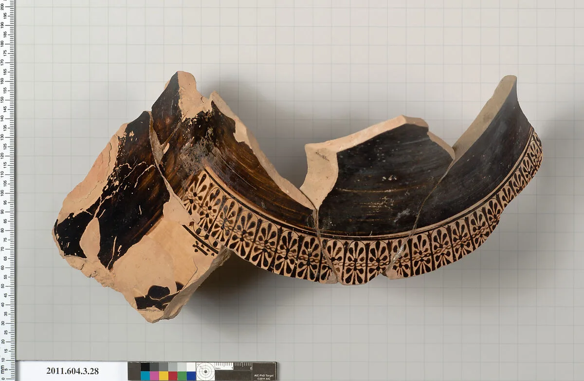 Terracotta fragment of an amphora (jar) — Unknown