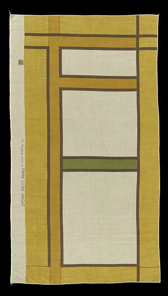 Sample Design 103 — Frank Lloyd Wright|F. Schumacher & Co.