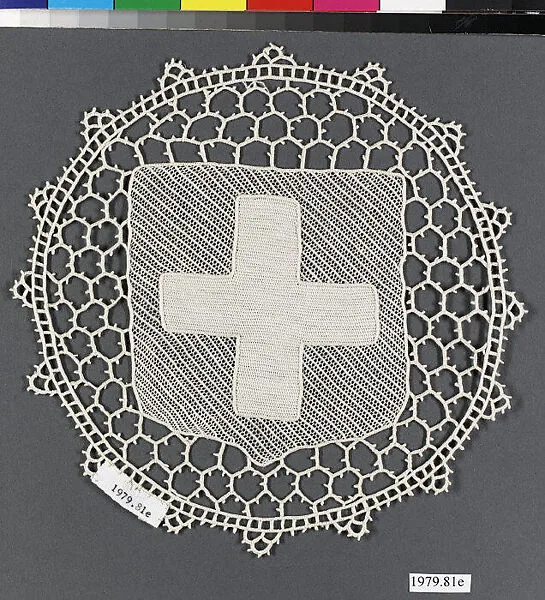Doily (one of seven) — Unknown