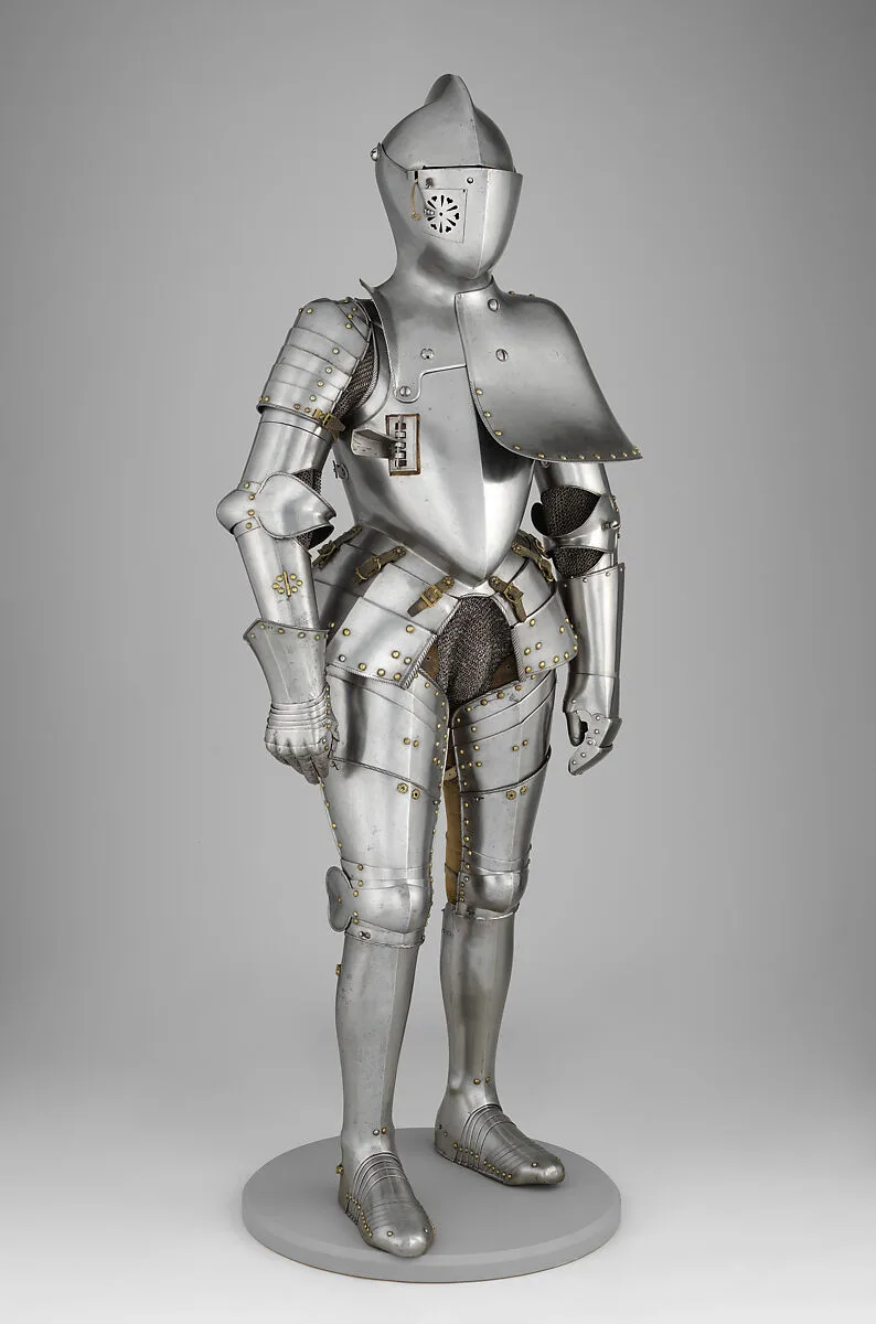 Armor for the Tilt — Anton Peffenhauser