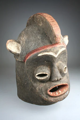 Helmet Mask: Zoomorphic