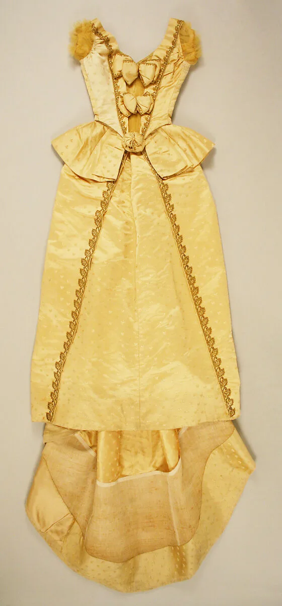 Ball gown — Charles Frederick Worth|House of Worth