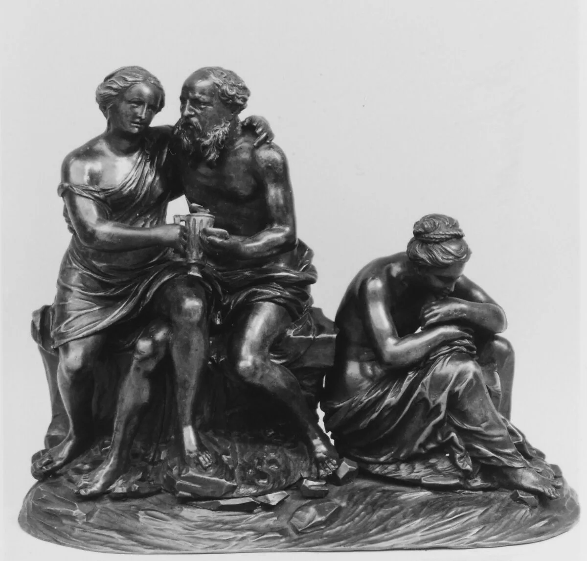 Lot and his Daughters — Leonhard Kern