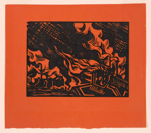 Black Country — Edward Alexander Wadsworth