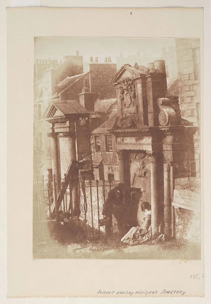 McCulloch's Tomb, Greyfriars Churchyard — David Octavius Hill|Robert Adamson|Hill and Adamson