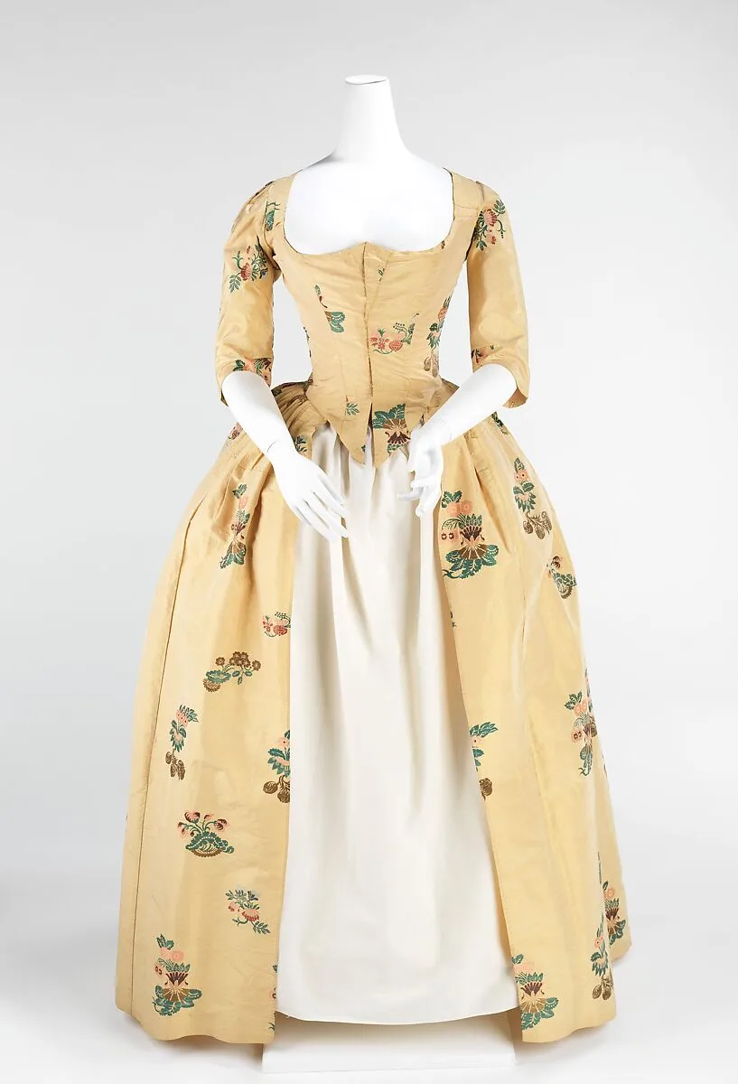 Robe à l'Anglaise — Unknown