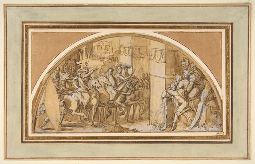 Triumphal Entry into a City