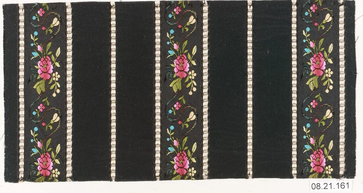 Textile sample — J. Claude Frères & Co.|Unknown Designer