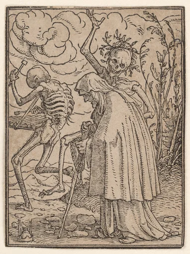 The Old Woman, from The Dance of Death
