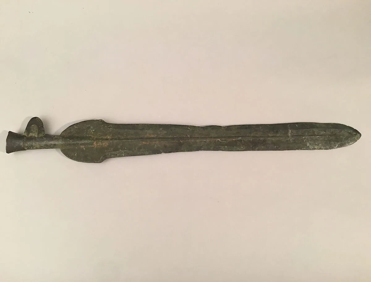Ceremonial Spearhead (<i>Hoko</i>) — Unknown