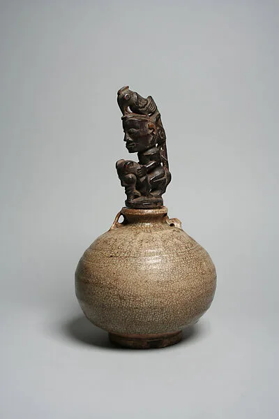 Perminangken (container for magical substances) — Toba Batak artist
