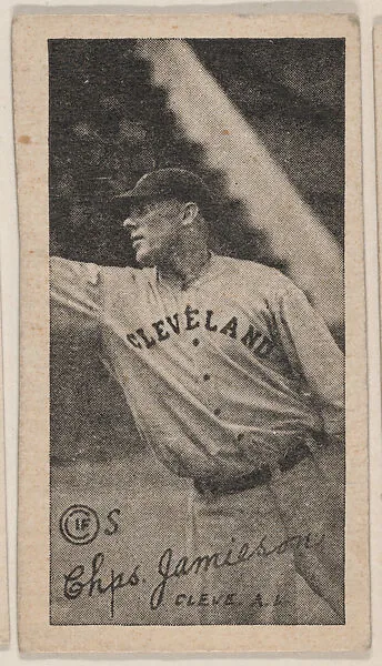 Chas. Jamieson, Cleve. A.L., Baseball strip card (W572) — Unknown