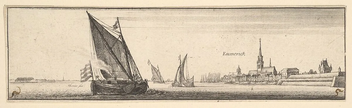 Emmerich — Wenceslaus Hollar