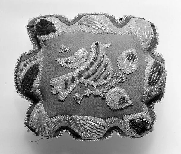 Beaded Pin Cushion — Unknown