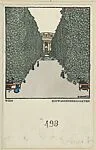 Vienna: Schwarzenberg Garden — Karl Schwetz|Wiener Werkstätte