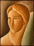 Head of a Woman — Vicente do Rego Monteiro
