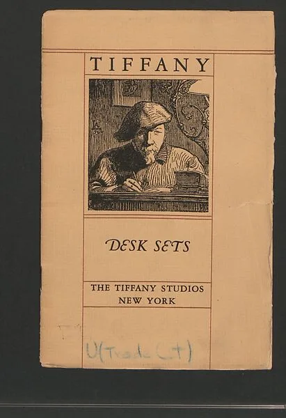 Tiffany Studio Desk Sets — Unknown