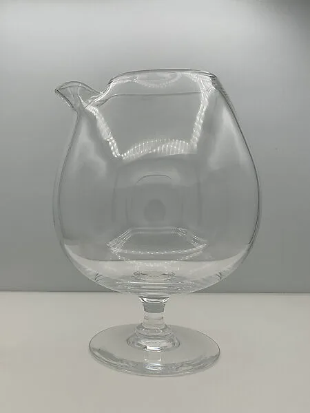 Brandy balloon — Corning Glass Works, Steuben Division