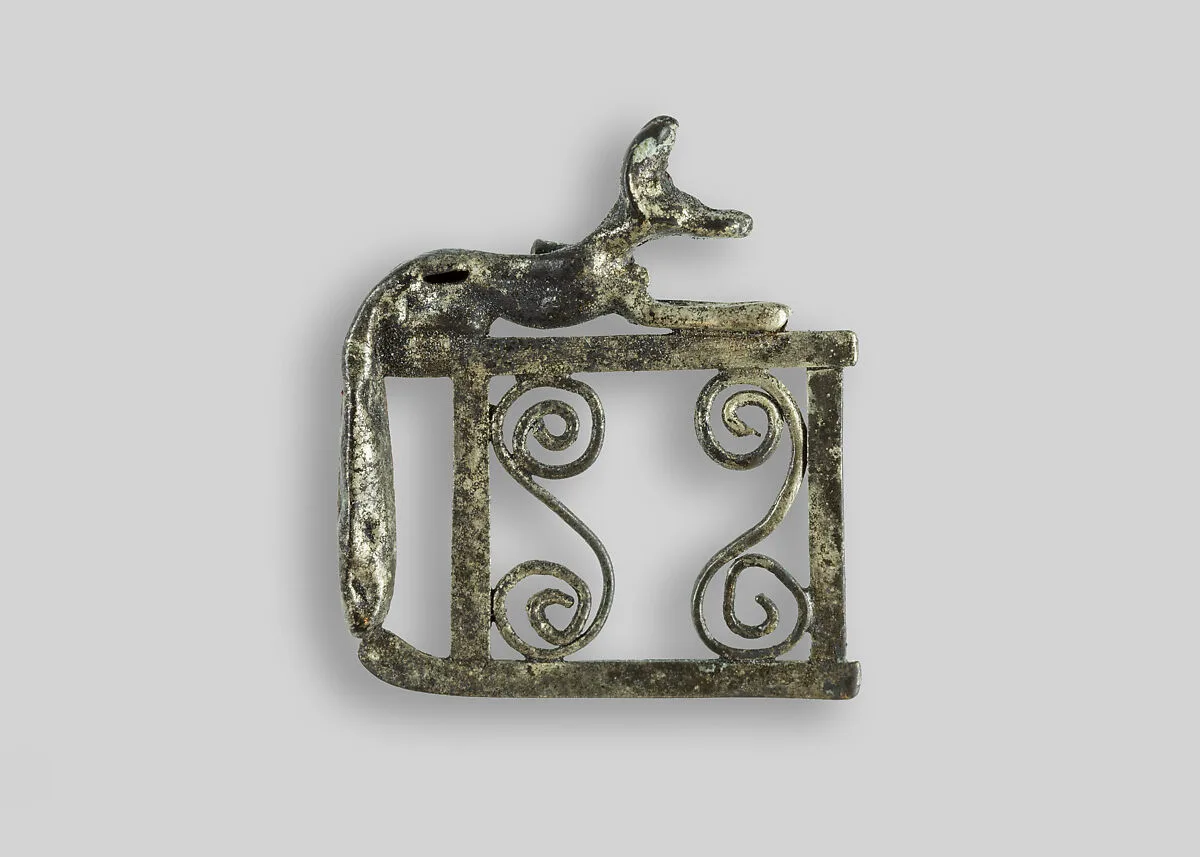 Amulet of Anubis on his Shrine — Unknown