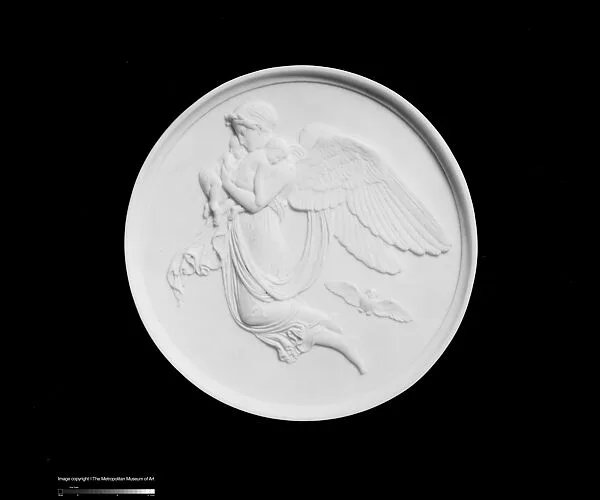 Night (one of a pair) — Bertel Thorvaldsen|Royal Porcelain Manufactory