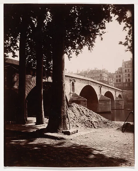 Pont Marie — Eugène Atget