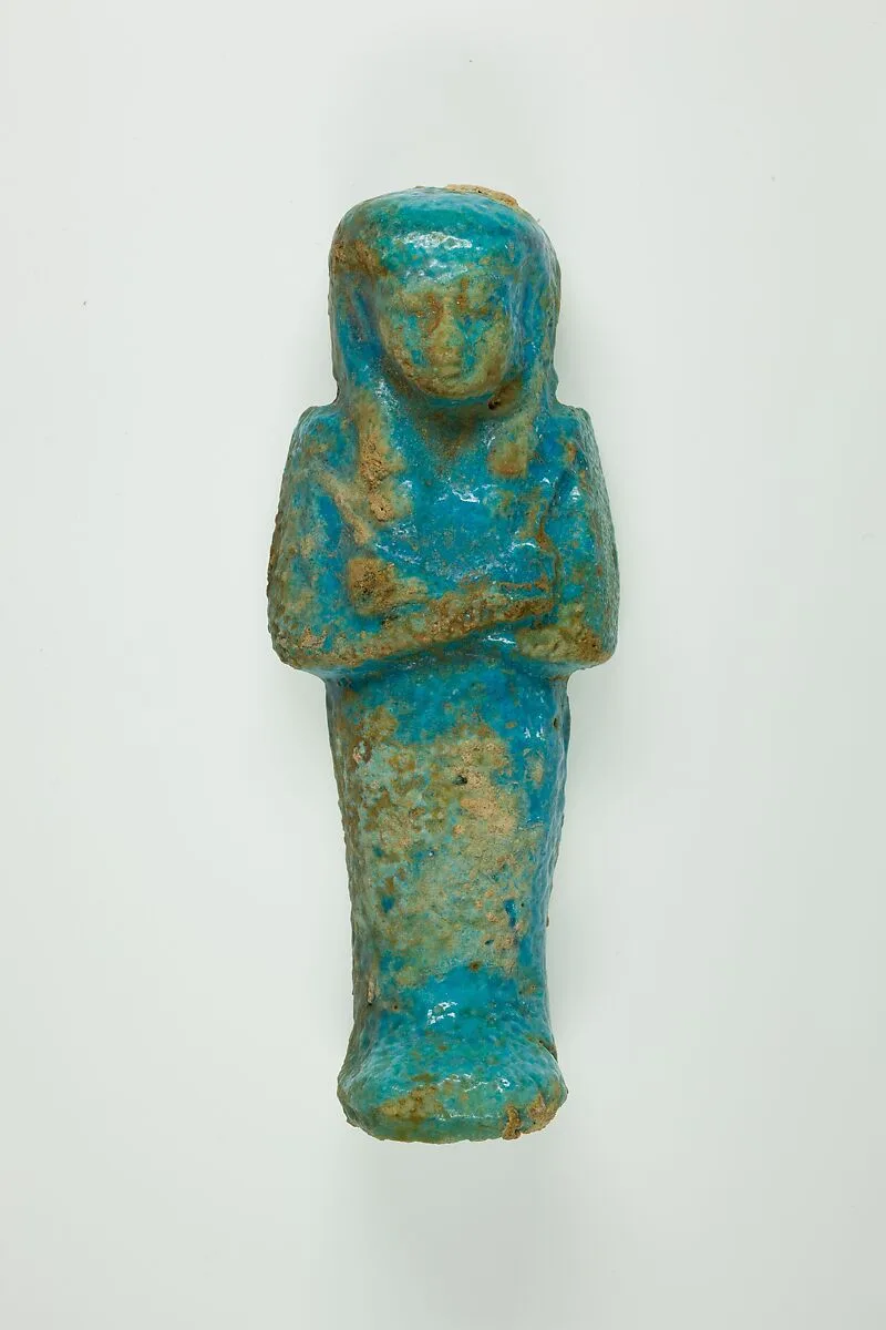 Worker Shabti of Henettawy (C), Daughter of Isetemkheb — Unknown