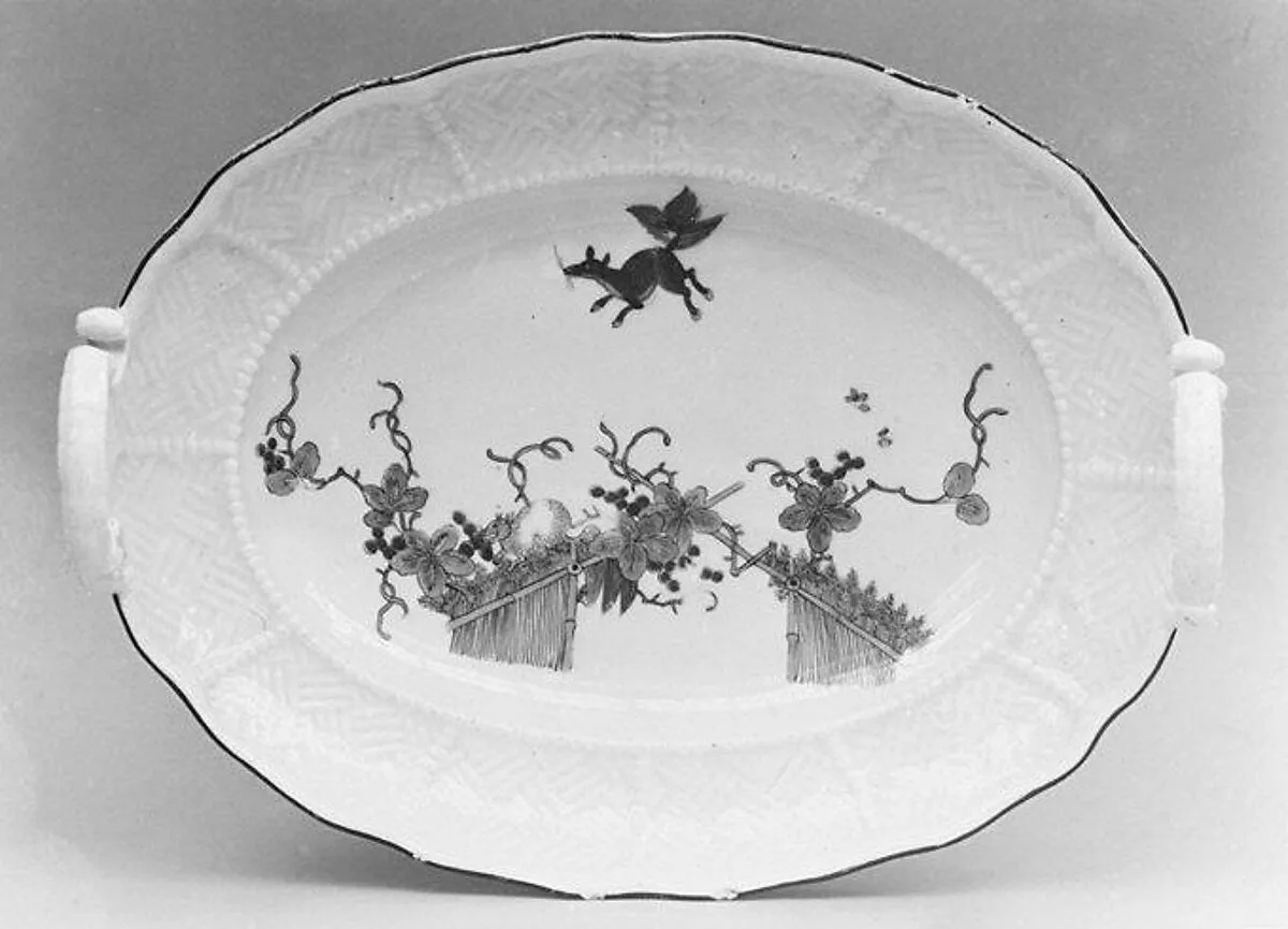 Tray — Meissen Manufactory