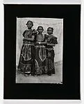 Three Girls in Matching Dresses — Seydou Keïta
