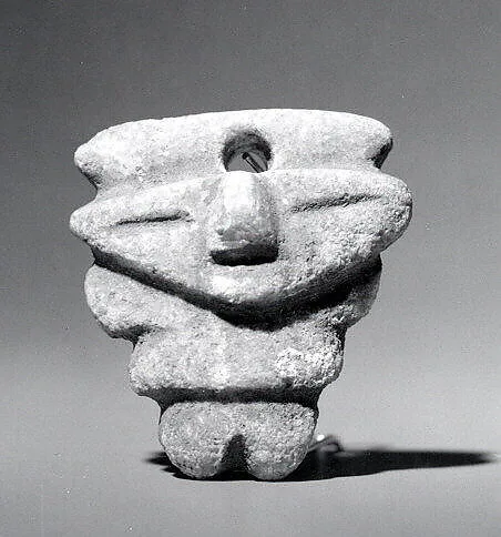 Stone Figure Pendant — Unknown