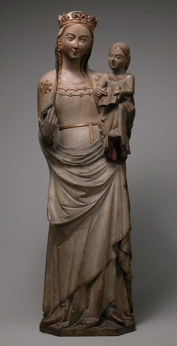 Virgin and Child — Guillem Seguer