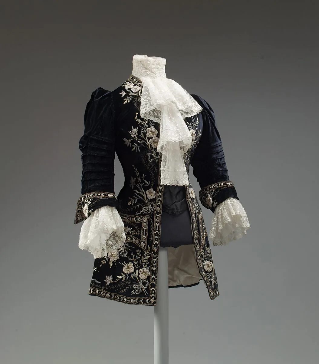Riding ensemble — Morin Blossier