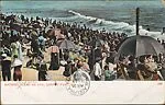 Bathing Scene 4th. Ave., Asbury Park, N.J. — Unknown