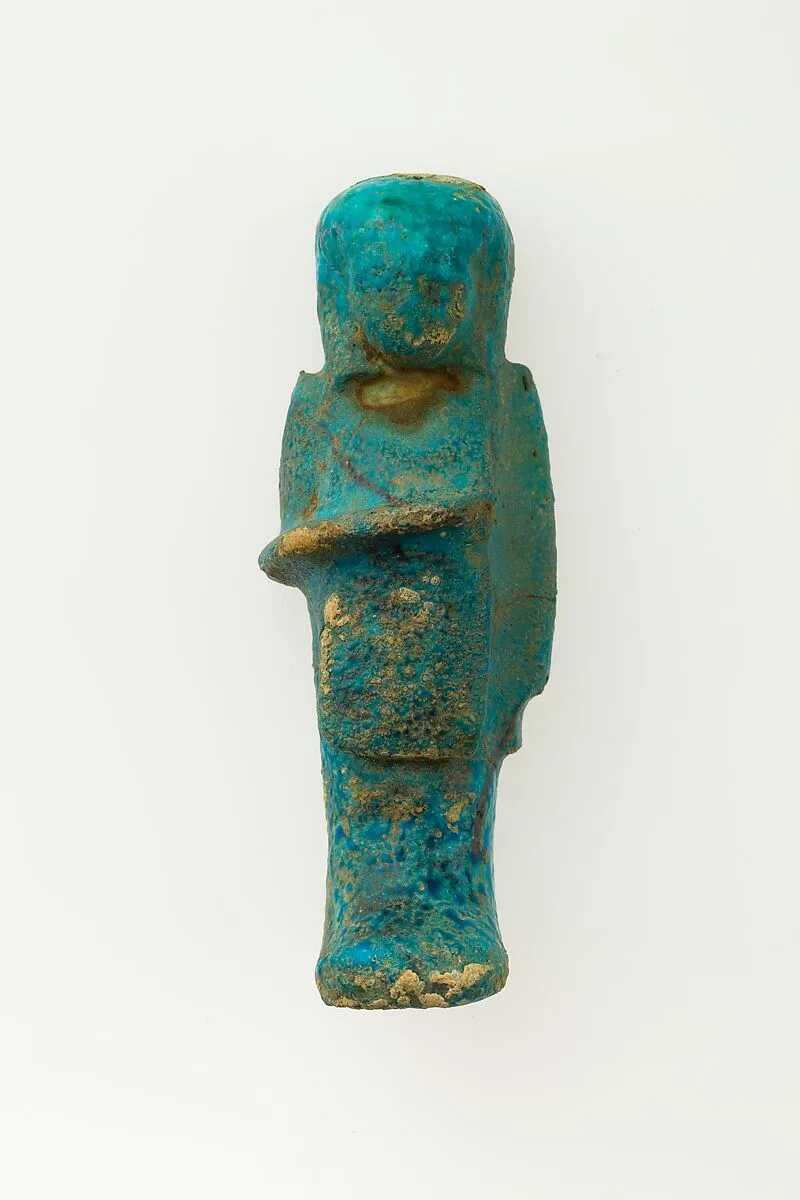 Overseer Shabti of Henettawy (C), Daughter of Isetemkheb — Unknown
